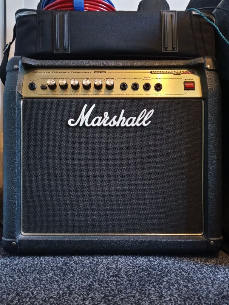 image for Marshall Valvestate 2000 AVT20 2-Channel 20-Watt 1x10" Guitar Combo