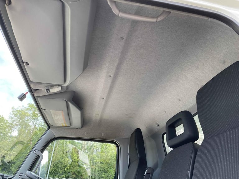 MITSUBISHI FUSO CANTER 7C18 7.5 TONNE BOX VAN 2021 – CN70 UYH