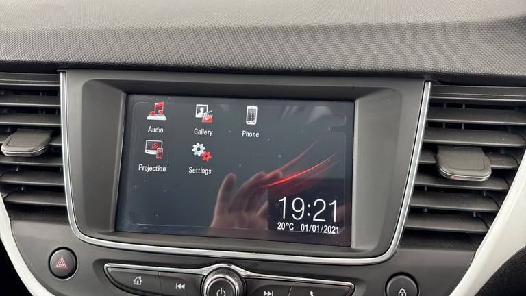 2020 Vauxhall Crossland X 1.2T [110] Griffin 5dr [6 Spd] [Start Stop] HATCHBACK PETROL Manual