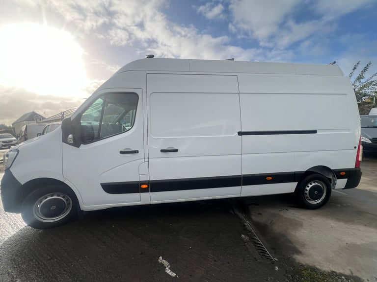 2020 Renault Master LH35 ENERGY dCi 150 Business High Roof Van PANEL VAN Diesel Manual