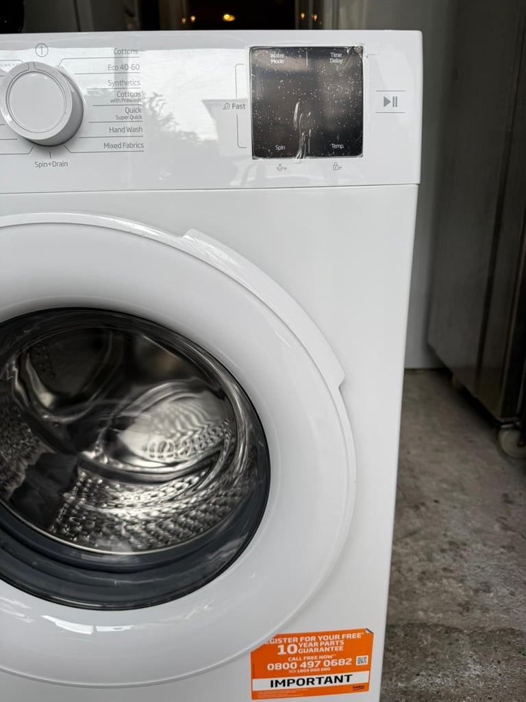 Beko 7kg A+ Like New Washing Machine With Free Delivery N Warranty 