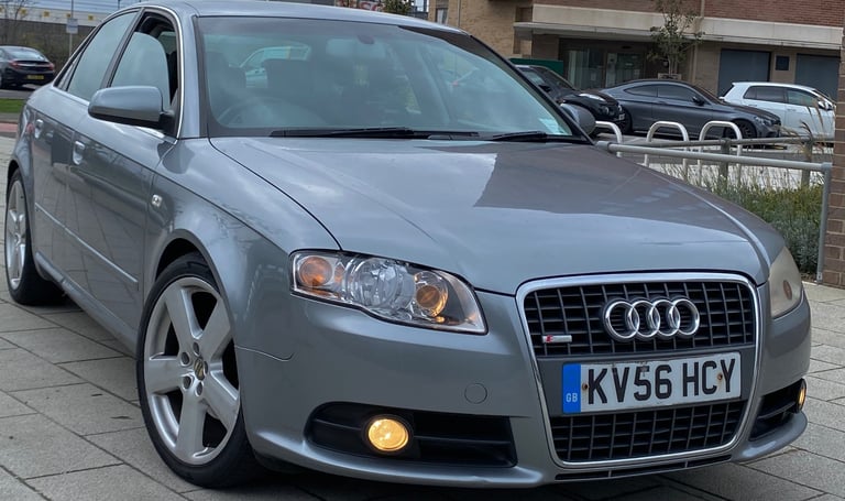 image for Audi, A4, Saloon, 2006, Manual, 1968 (cc), 4 doors