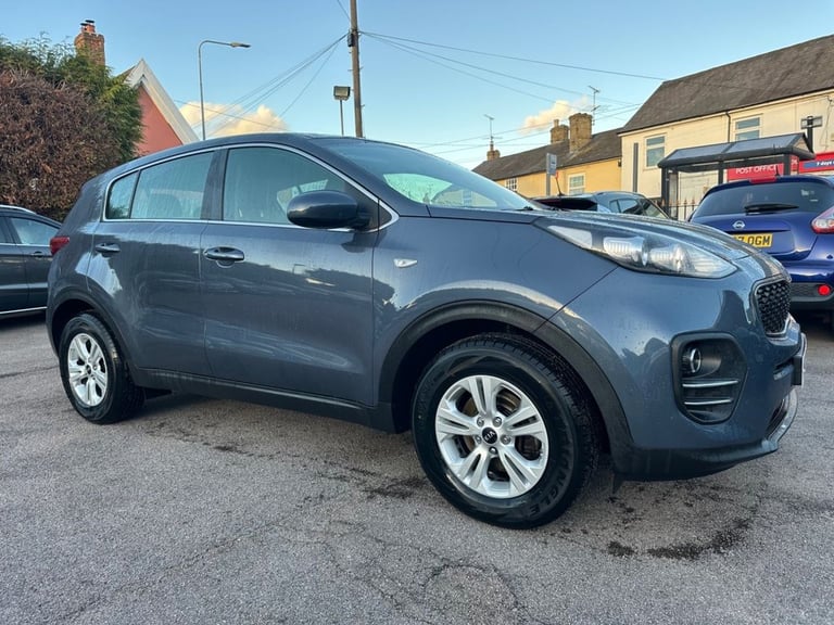 2017 Kia Sportage 1.6 GDi 1 5dr ESTATE PETROL Manual