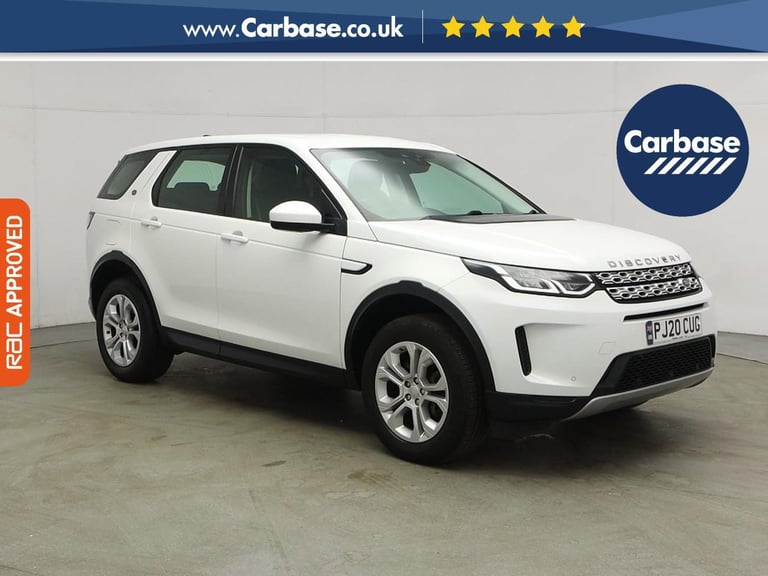 2020 Land Rover Discovery Sport 2.0 D150 MHEV S SUV 5dr Diesel Auto 4WD Euro 6 (s/s) (150 ps) SUV...