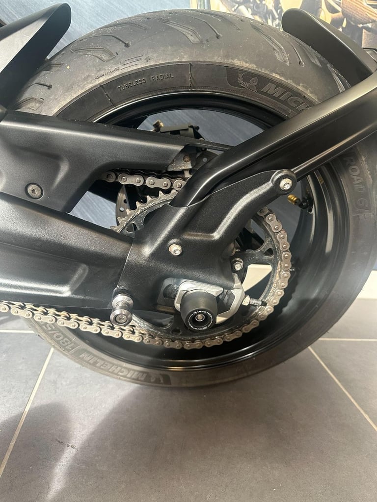 2023 Triumph Trident 660 660 X-ring Euro 5