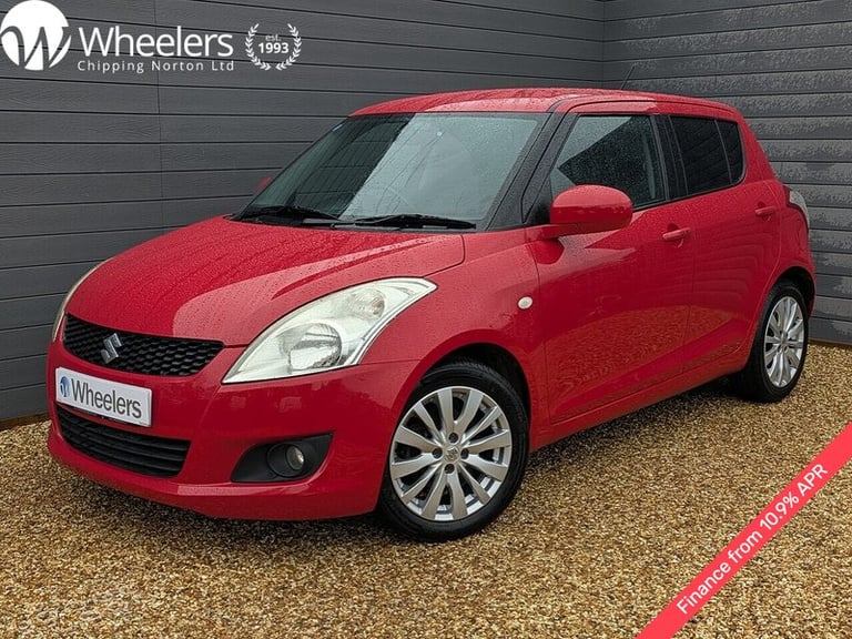  Suzuki Swift SZ4 Hatchback Petrol Automatic