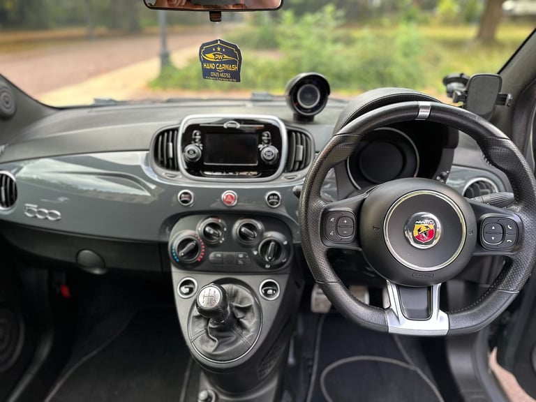 Abarth, 595, Hatchback, 2017, Manual, 1368 (cc), 3 doors