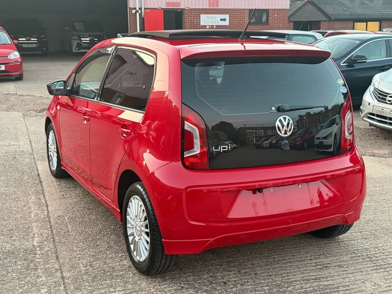 2014 Volkswagen up! High Up Sunroof 5dr  Automatic