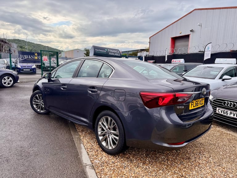 2016 Toyota Avensis 1.6D Business Edition 4dr SALOON Diesel Manual