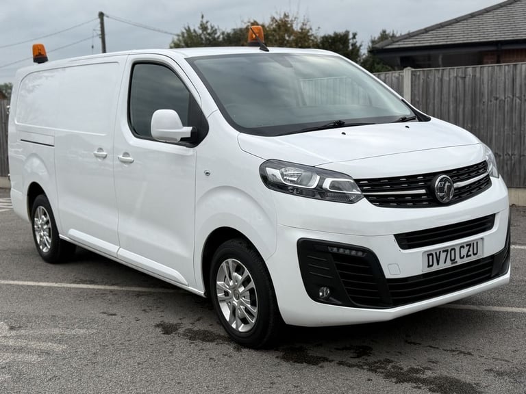 2020 Vauxhall Vivaro 1.5 Turbo D 2900 Sportive Panel Van 5dr Diesel Manual L2 H1 Euro 6 (s/s) (1 ...