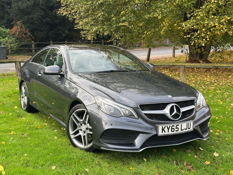 MERCEDES-BENZ E CLASS 2.1 E220d BlueTEC AMG Line 2015