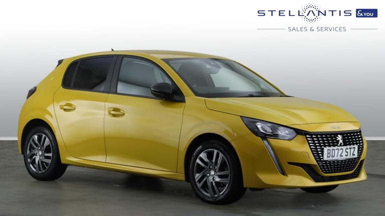2022 Peugeot 208 1.2 PureTech Active Premium + Hatchback 5dr Petrol Manual Euro 6 (s/s) (75  Hatc...
