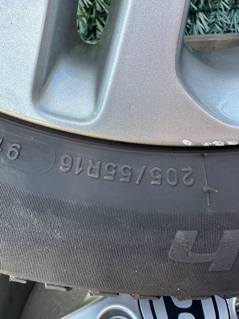 Honda Wheels 16” Good Condition With Tyres 