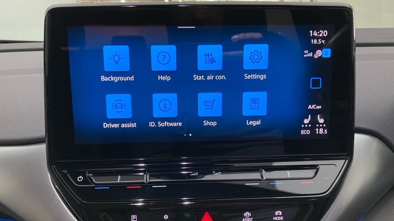 2022 Volkswagen ID.4 109kW Life Pure 52kWh 5dr Auto ESTATE ELECTRIC Automatic