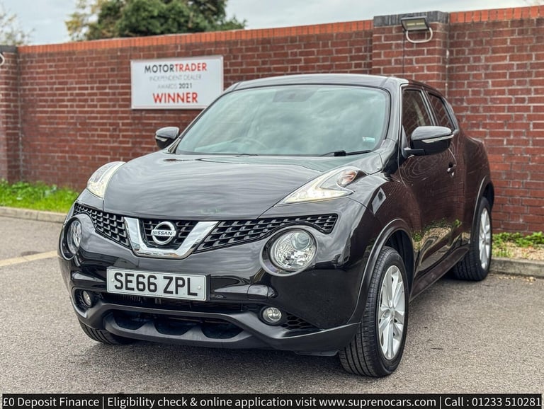 2017 Nissan Juke 1.2 DIG-T Acenta Euro 6 (s/s) 5dr HATCHBACK Petrol Manual