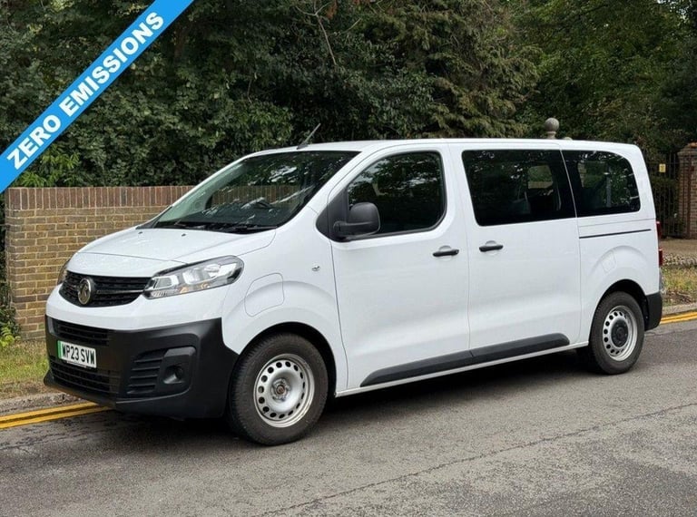 2023 23 VAUXHALL VIVARO LIFE ELECTRIC 50KWH COMBI ELECTRIC AUTOMATIC 7.4KW CHARG