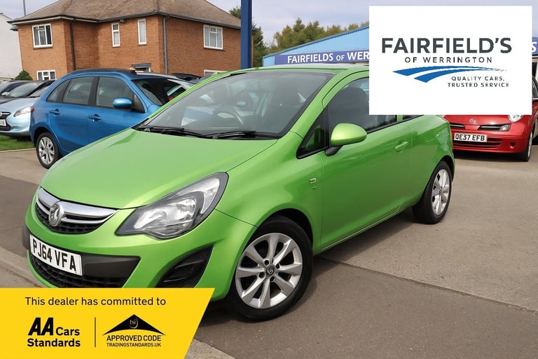 2014 Vauxhall Corsa 1.2 16V Excite Hatchback 3dr Petrol Manual Euro 5 (A/C) (85