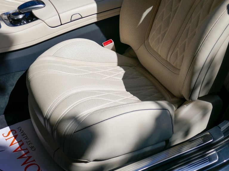 2018 Mercedes-Benz S-Class 4.0 S63 V8 BiTurbo AMG S Cabriolet 2dr Petrol SpdS MCT Euro 6 (s/s) (6...