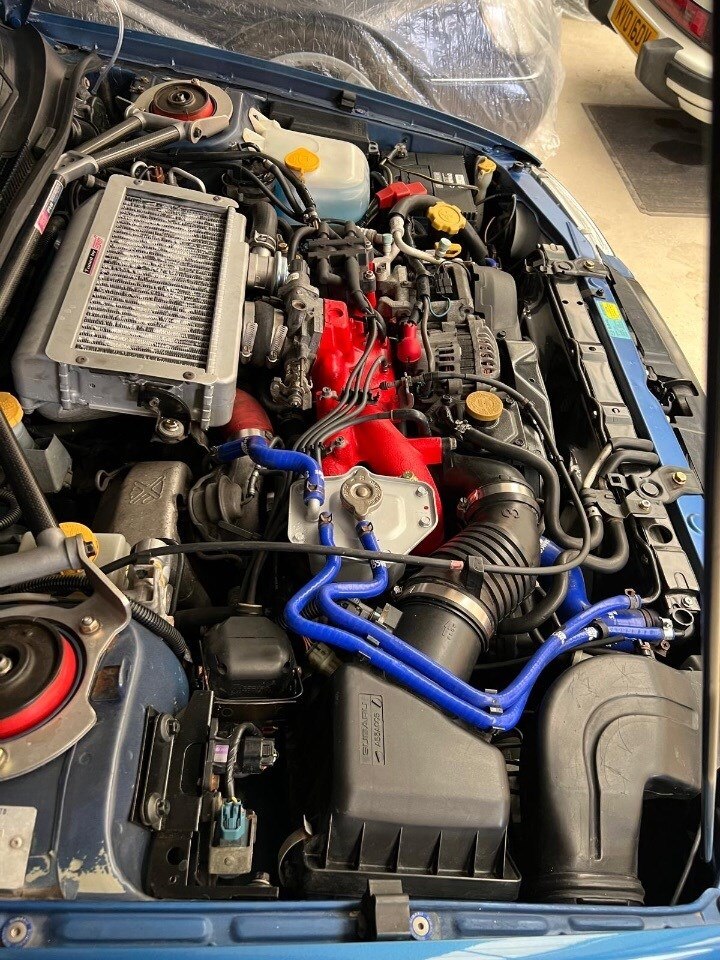 Subaru Impreza P1 4WD 2dr Petrol