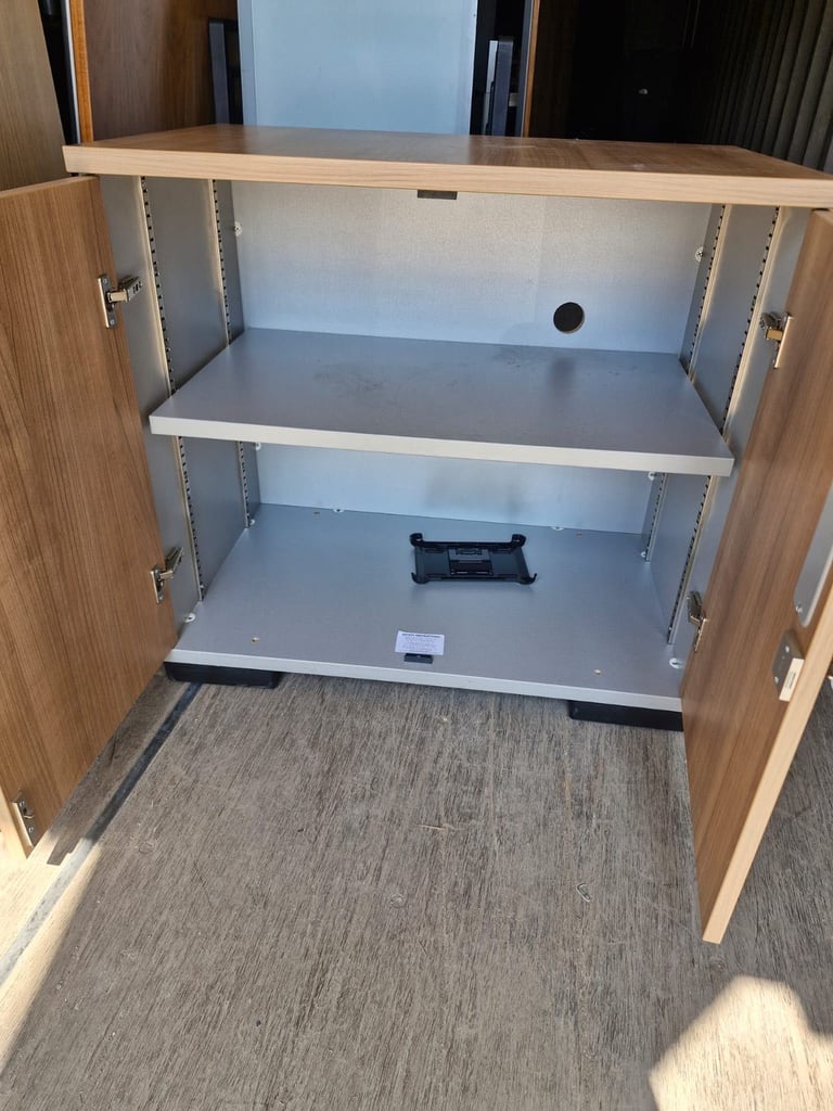 Available desk,tables,tambour cupboards,cabinets for sale 