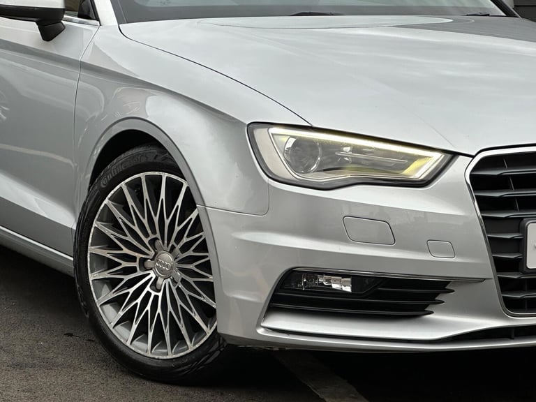 2014 Audi A3 Cabriolet 1.4 TFSI CoD Sport Euro 6 (s/s) 2dr CONVERTIBLE Petrol Manual