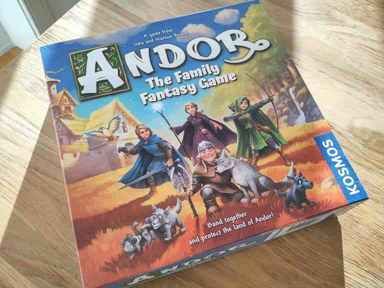 Boardgame - Andor: A family fantasy game