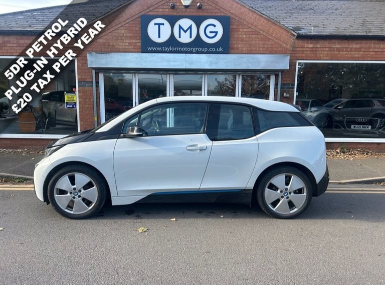 2016 BMW i3 Hatchback 5dr Petrol Plug-in Hybrid Auto Euro 6 (s/s) (Range Extender) (170 Hatchback...
