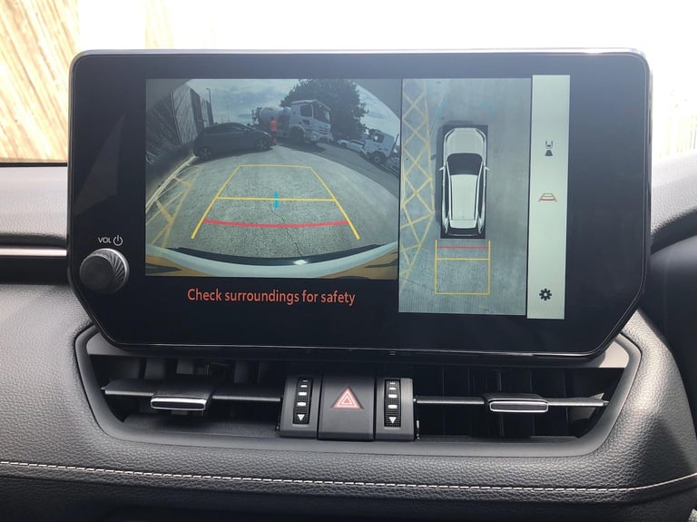 2025 Toyota RAV4 2.5 PHEV GR Sport 5dr CVT SUV Hybrid Automatic