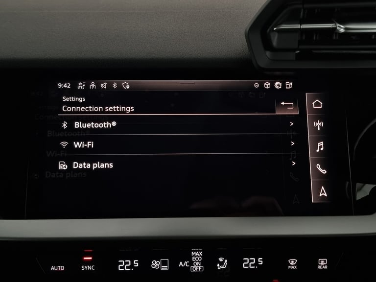 2023 Audi A3 1.4 TFSIe 40 Sport Sportback 5dr Petrol Plug-in Hybrid S Tronic Euro 6 (s/s Hatchbac...