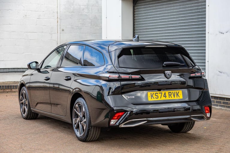 2024 Peugeot 308 SW 1.2 PureTech Allure Estate 5dr Petrol EAT Euro 6 (s/s) (130 ps) ESTATE Petrol...
