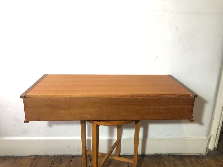 image for Mid-century Teak Danish Floating Desk