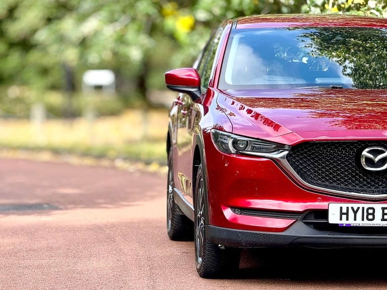 2018 Mazda CX-5 2.0 CX-5 Sport Nav 5dr SUV Petrol Manual