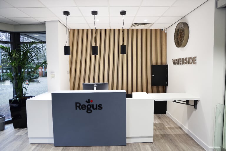 Harpenden - AL5 4US, Coworking space in Regus Harpenden, Waterside