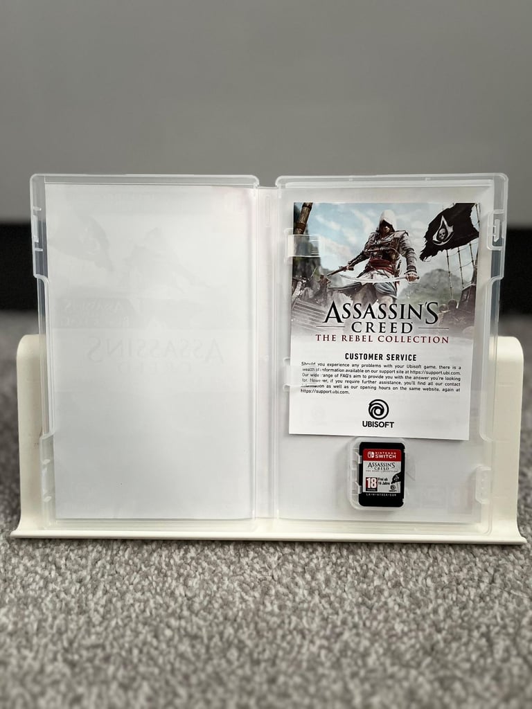 image for Assassin's Creed: The Rebel Collection (Nintendo Switch Game) - 2 Games in 1