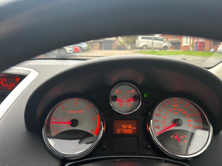 Peugeot, 207, Hatchback, 2007, Manual, 1560 (cc), 3 doors