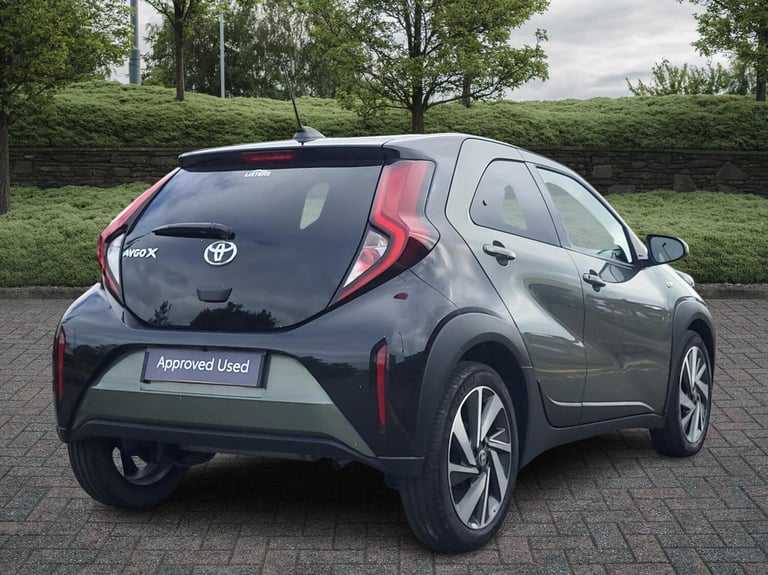 2022 Toyota Aygo X 1.0 VVT-i Edge 5dr Hatchback Petrol Manual