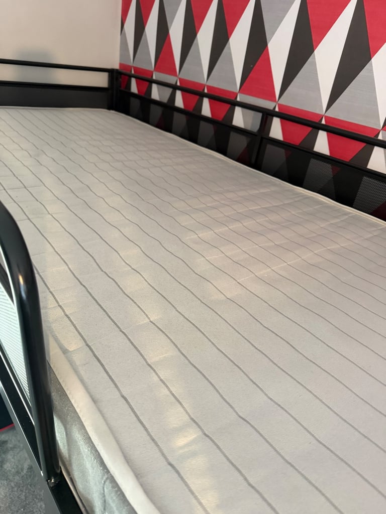 X rocker High sleeper and new mattress