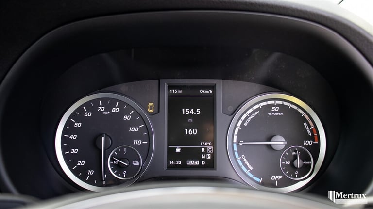 1969 Mercedes-Benz Vito 100kWh PREMIUM Tourer Auto (8 Seat) Inc Parking Package Window Van Electr...