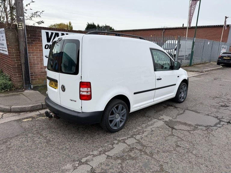 2014 J VOLKSWAGEN CADDY 1.6 TDI C20 STARTLINE PANEL VAN 4DR DIESEL MANUAL L1 H1