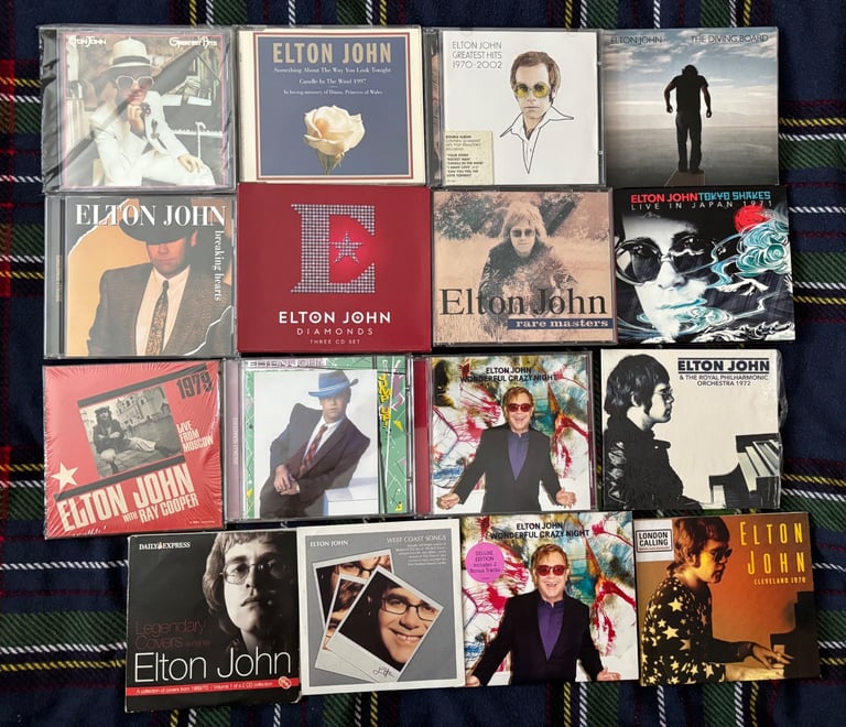 Cd Collection of goldie oldies over 350 