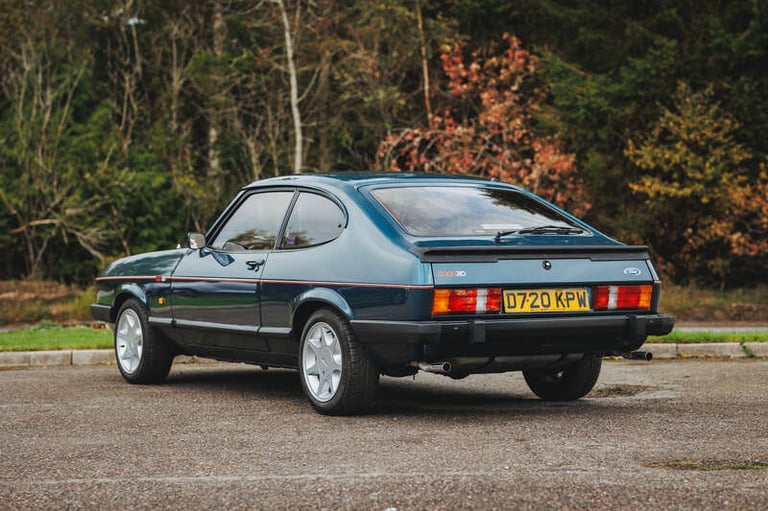  Ford CAPRI 280 BROOKLANDS Manual
