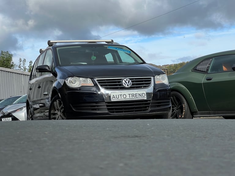 2008 Volkswagen Touran 1.9 TDI SE 105 5dr MPV Diesel Manual