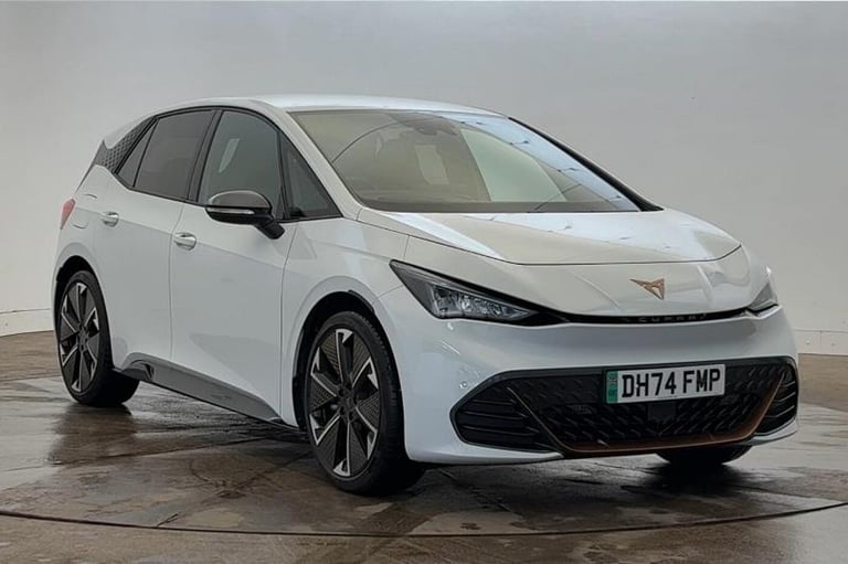 image for 2025 Cupra Born 170kW e-Boost V3 59kWh 5dr Auto HATCHBACK ELECTRIC Automatic
