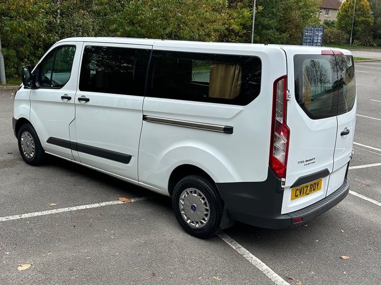 2017 Ford Transit Custom Campervan 4 Berth Lwb Euro 6  MPV Diesel Manual
