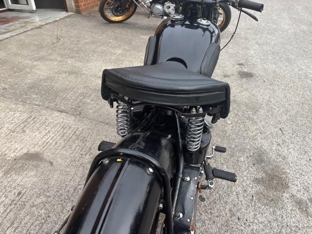 1936 SUNBEAM MODEL 9 500CC CLASSIC MOTORCYCLE