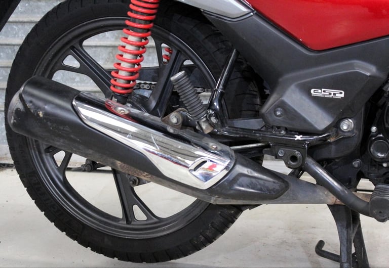 2022 22 HONDA CBF 125 M-M CB 125 F CB125F RED HPI CLEAR TRADE SALE NEW MOT 15K