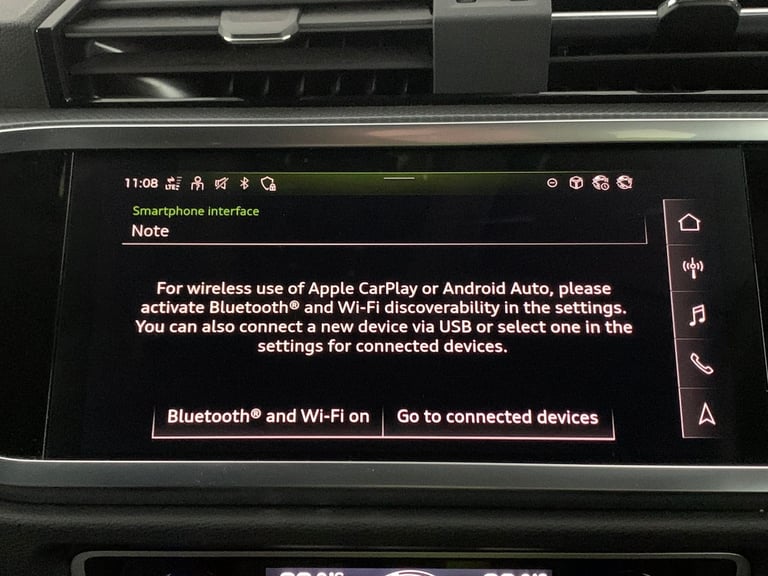 2022 Audi Q3 1.5 TFSI CoD 35 S line Sportback 5dr Petrol S Tronic Euro 6 (s/s) (150 ps)  Suv Petr...