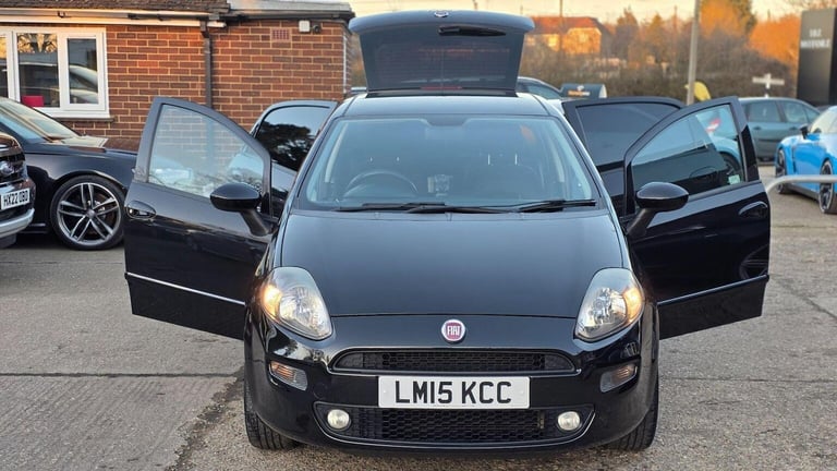 FIAT PUNTO 1.4 Easy Euro 6 (s/s) 5dr 2015