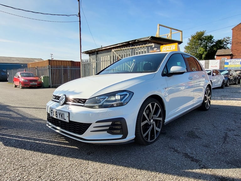 2018 Volkswagen Golf 2.0 TDI 184 GTD 5dr DSG TOP SPEC HATCHBACK Diesel Automatic