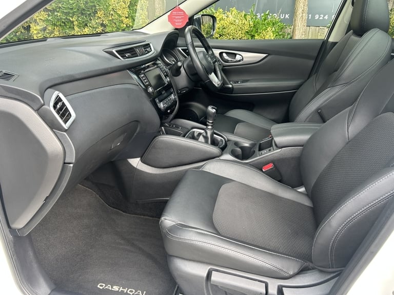 2019 Nissan Qashqai 1.3 DIG-T TEKNA 5DR Manual Hatchback Petrol Manual